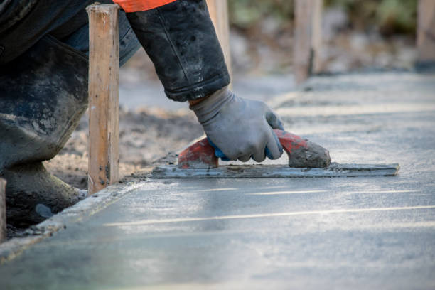 Best Concrete Sidewalk Installation in Byng, OK