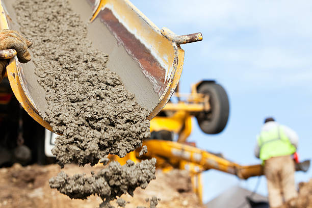 Best Concrete Patio Design and Installation in Byng, OK