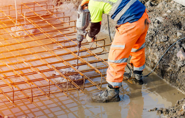 Best Concrete Slab Construction in Byng, OK