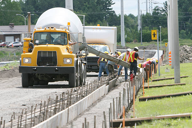 Best Concrete Driveway Installation in Byng, OK
